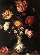 BOSSCHAERT, Ambrosius the Elder Flower Piece fg oil on canvas